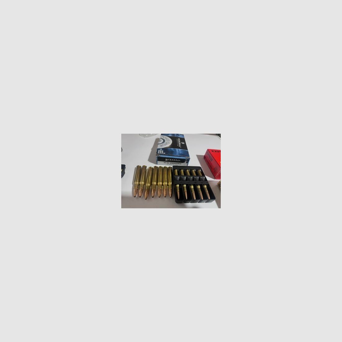 Bundle ammunition package .30-06 Springfield – Federal / GECO / S&B – PICKUP ONLY 30 06 / 3006 / 30