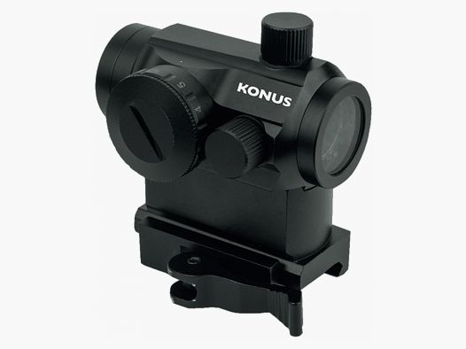 Konus Sight Pro Nuclear QR Weaver Picatinny mit Schnellbefestigung