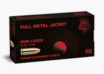 GECO 9 mm Luger FMJ 8.0g / 124GR | Training ammunition