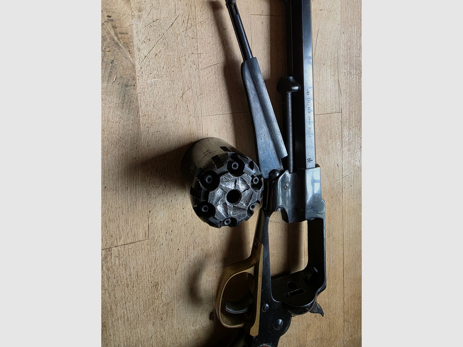 Rewolwer kapiszonowy Euro Arms Brescia Mod. 1858 New Army .44 (Blackpowder)