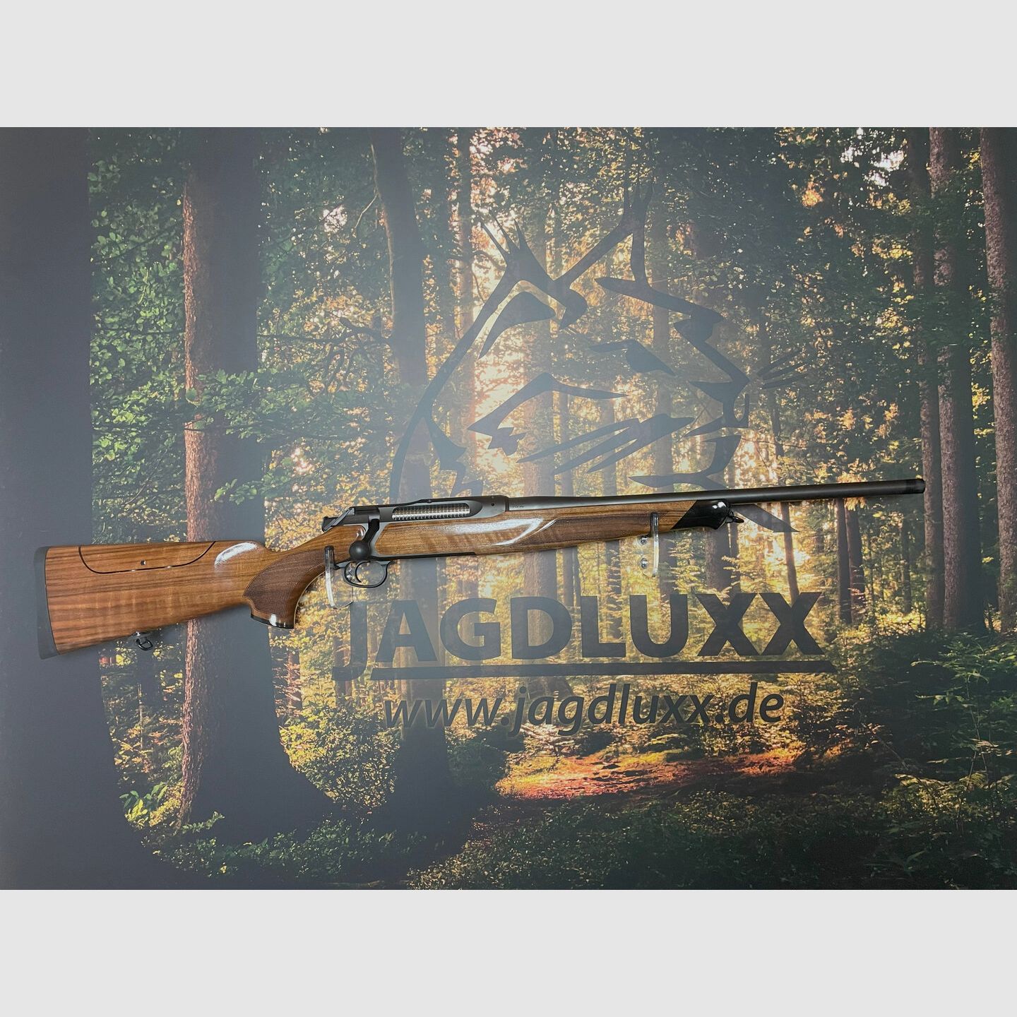 Sauer 505 ErgoLux mit verstellbaren Schaftrcken und Sonnenschliff