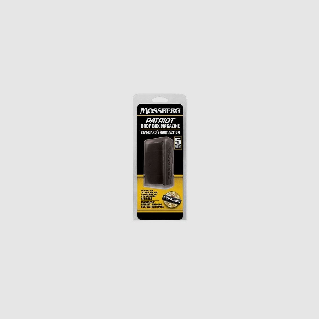 Magazin 5 Patronen Patriot/4x4 Short
