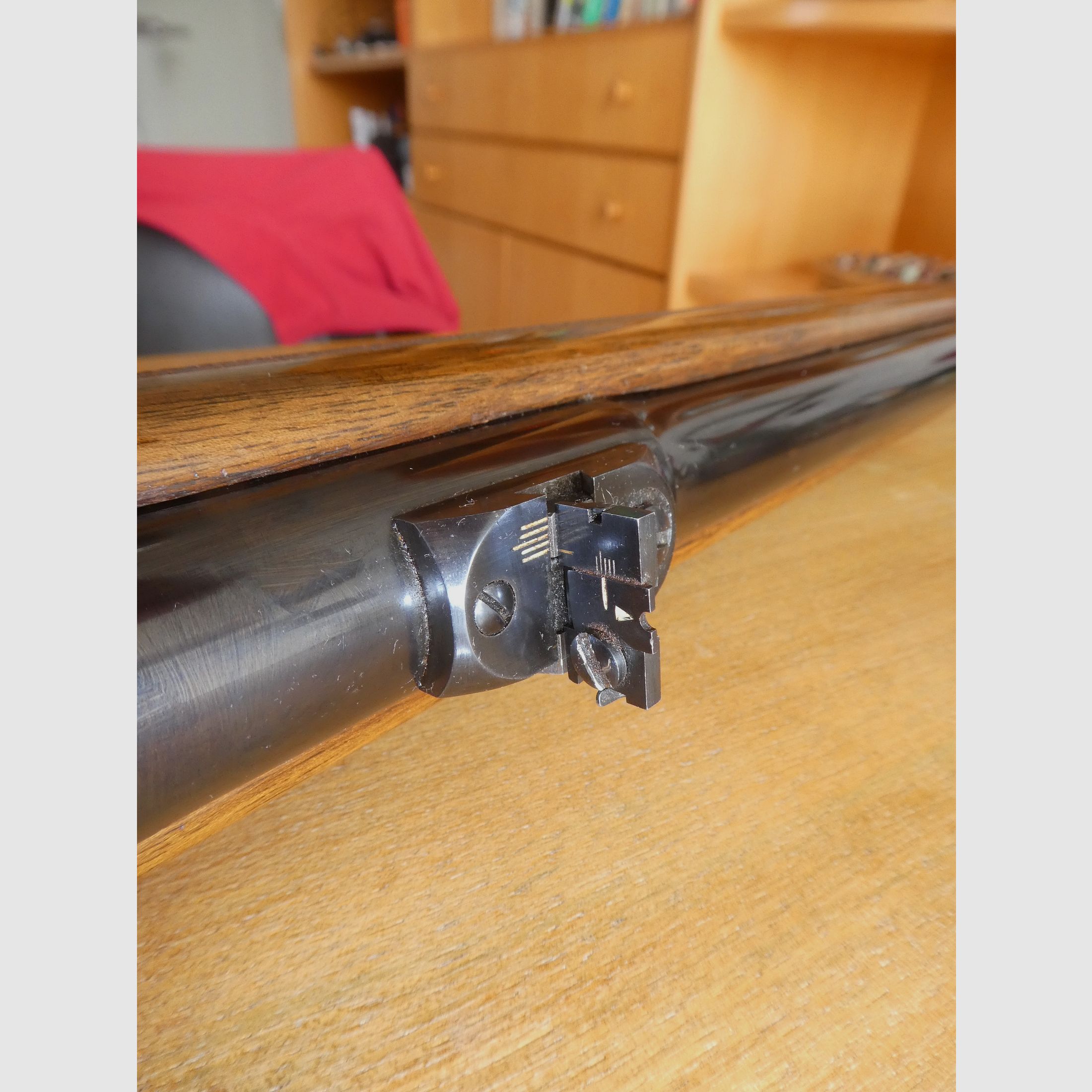 FN 98er, in .375 Magnum gepflegt