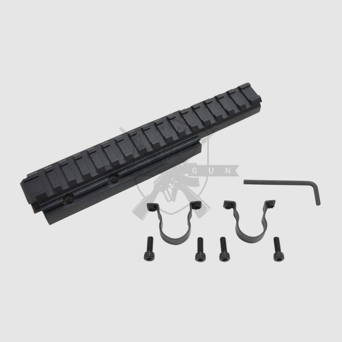 LCT PK228 Gastuberail für AK (176mm, lange Version)