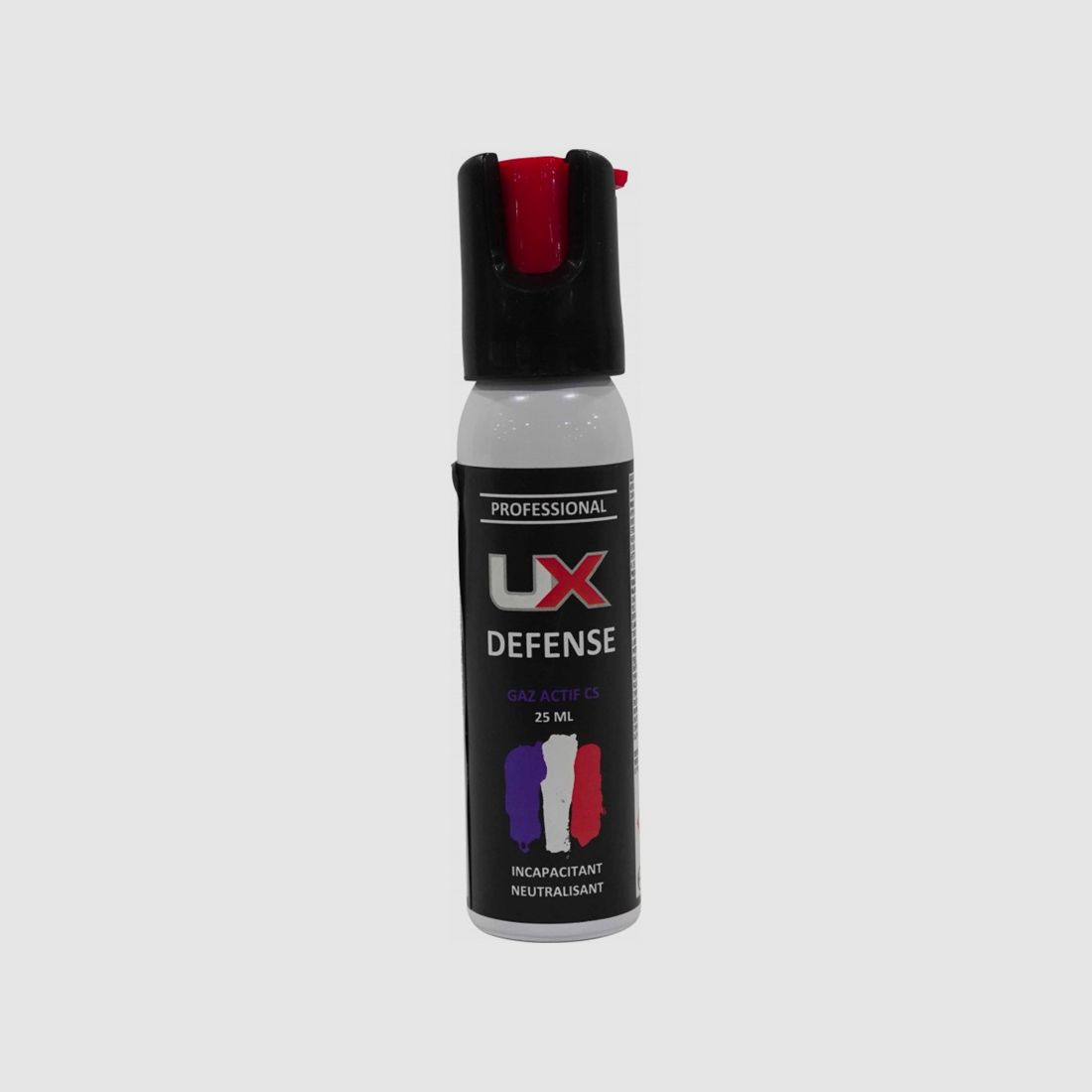 Bomba di Difesa Ux Gas Cs 25ml Cappuccio 1/4 Giro