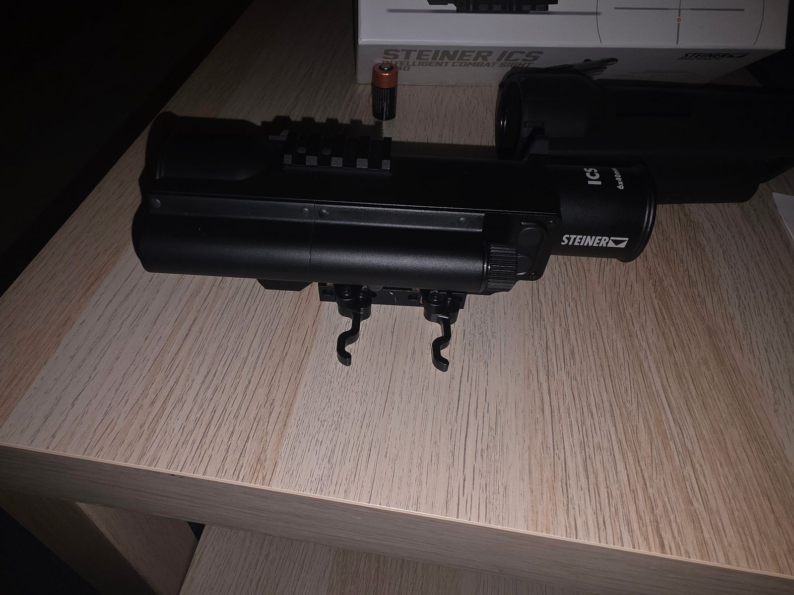 Steiner ICS 6x40 Zielfernrohr mit Entfernungsmesser