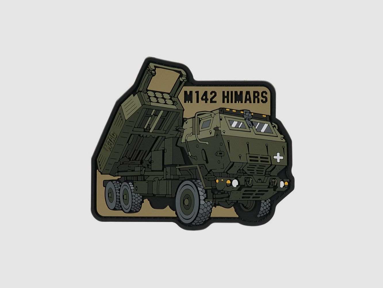 Naszywka M142 Himars (PVC)