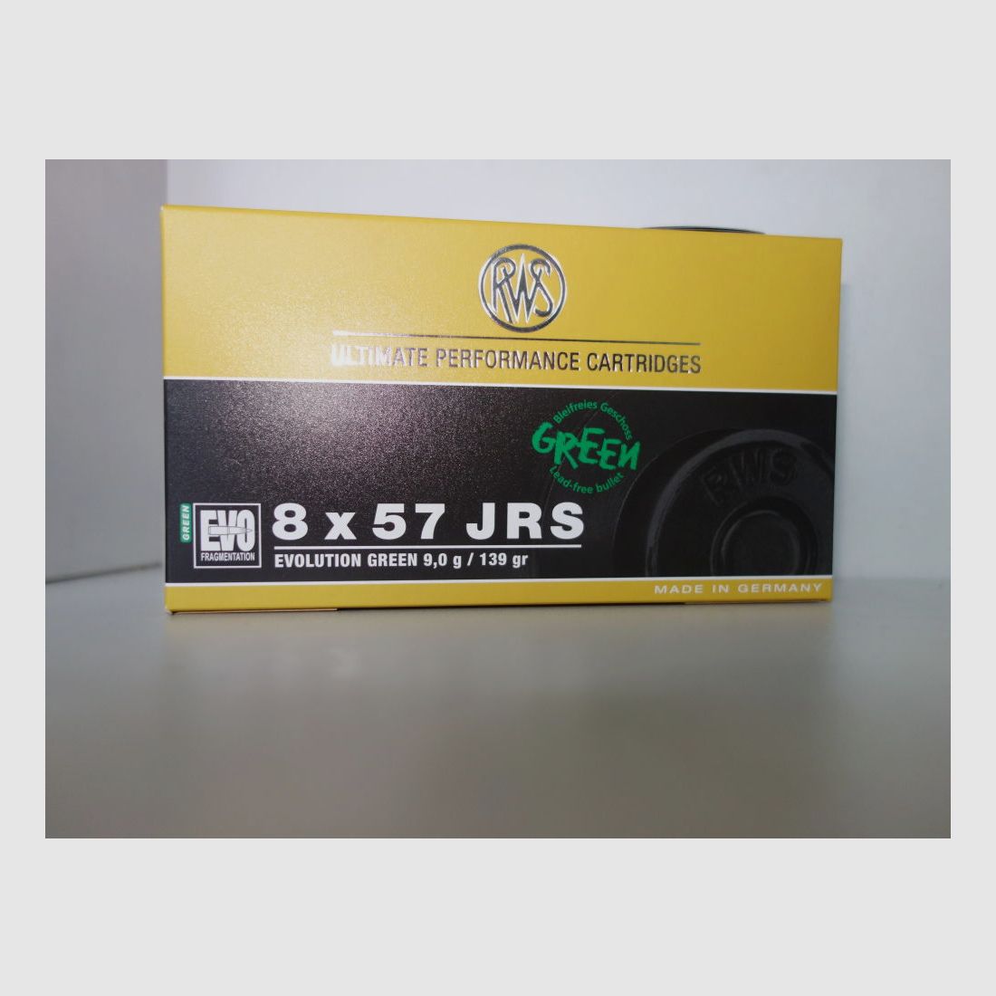 RWS Green EVO 8x57 IRS