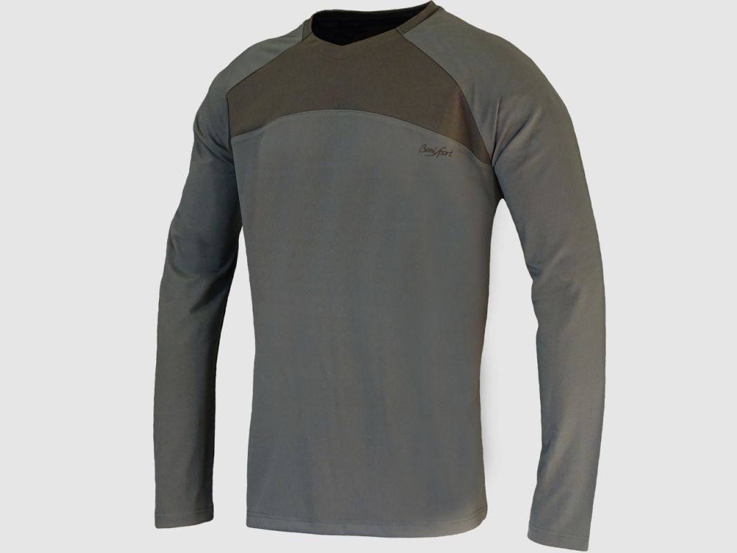 T-Shirt Technik mit langen Ärmeln Grün
