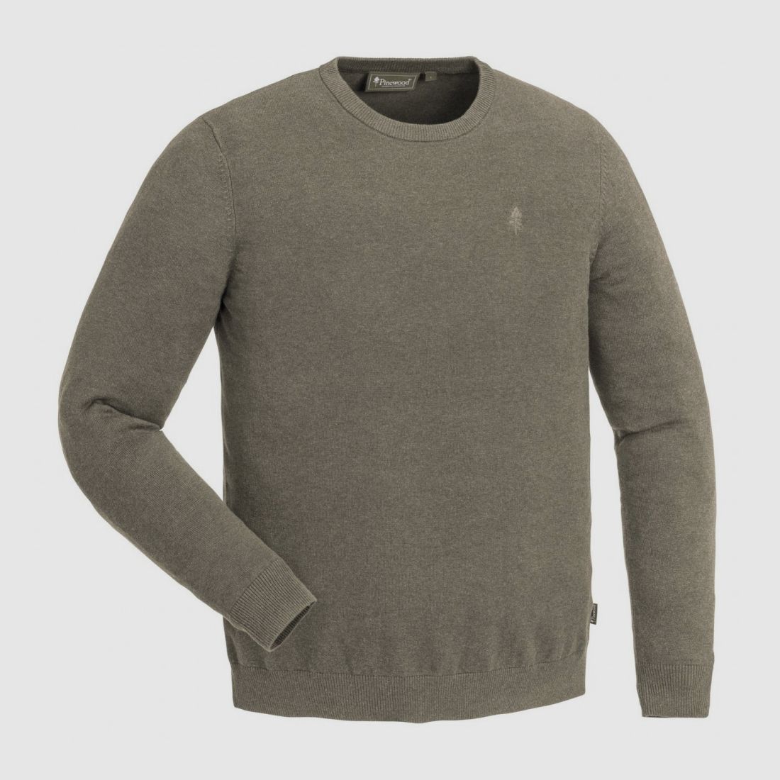 PULL PINEWOOD VARNAMO CREWNECK MOLE MEL