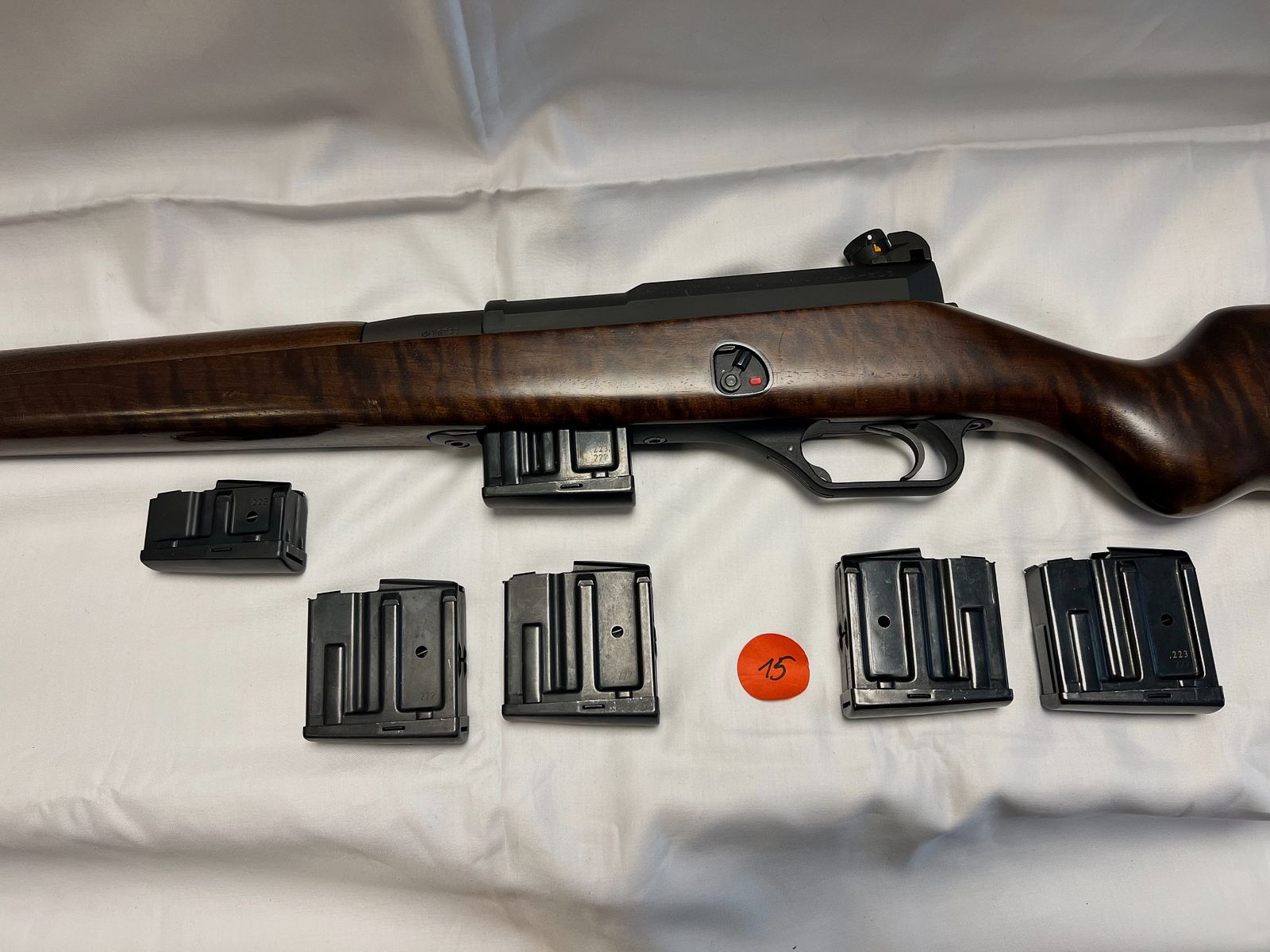 Heckler & Koch SL6 .223 Rem. – karabin samopowtarzalny kat. B + 6 magazynków – broń dziedziczna Vorarlberg, zdjęcie 2 z 8