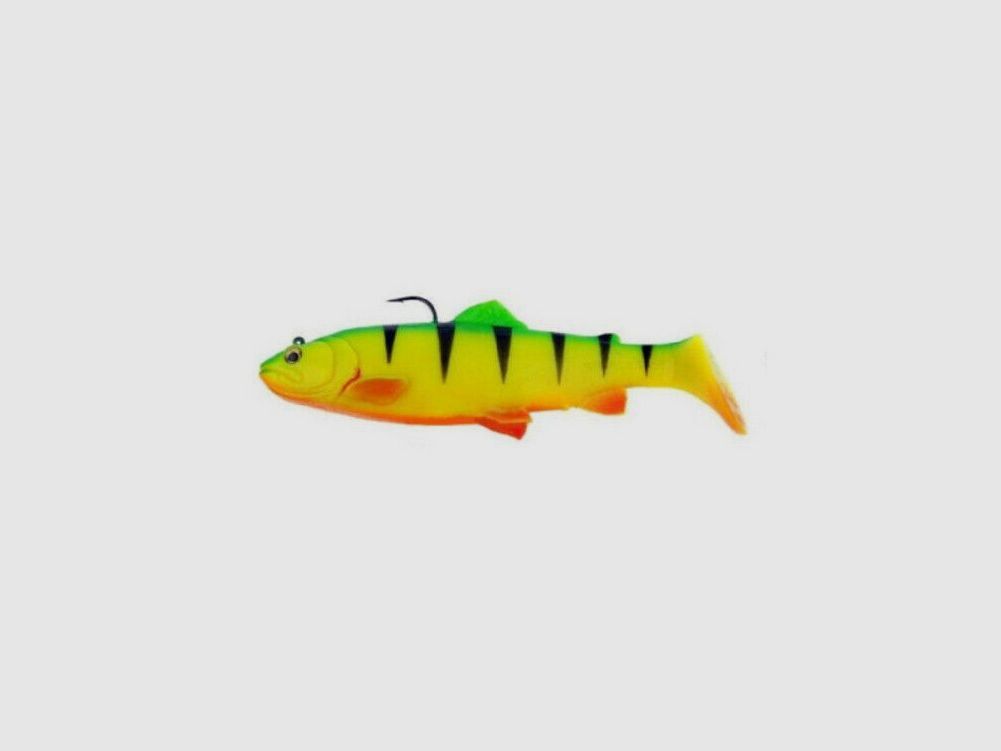 Savage Gear 3D Trout Rattle Shad 20.5 cm 120 g – Moderately sinking Firetiger