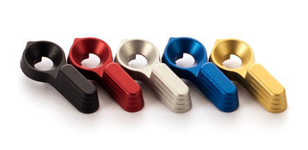 Palanca dorada del seguro JP Standard Profile Lever
