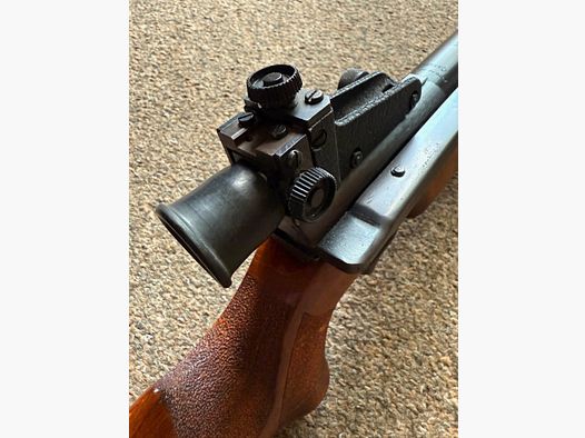 Haenel 312 DDR Side Lever