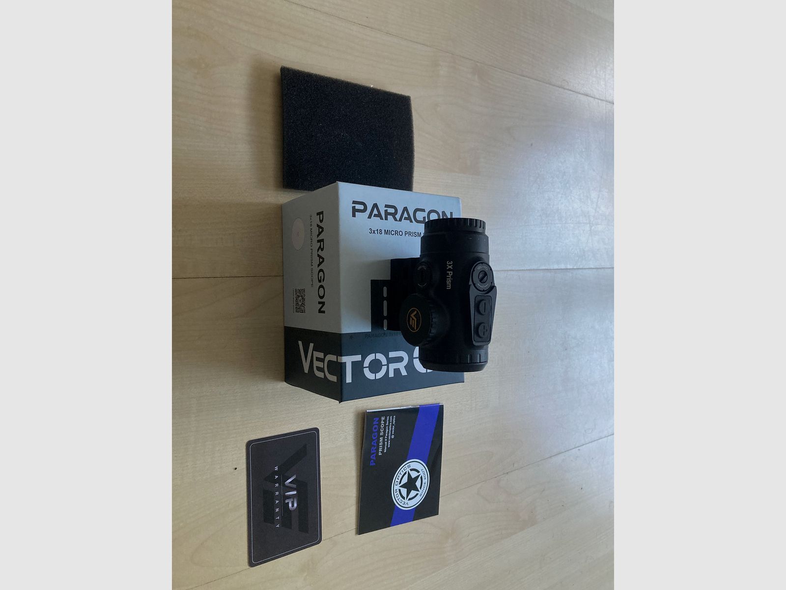 Vektoroptik Rotpunkt