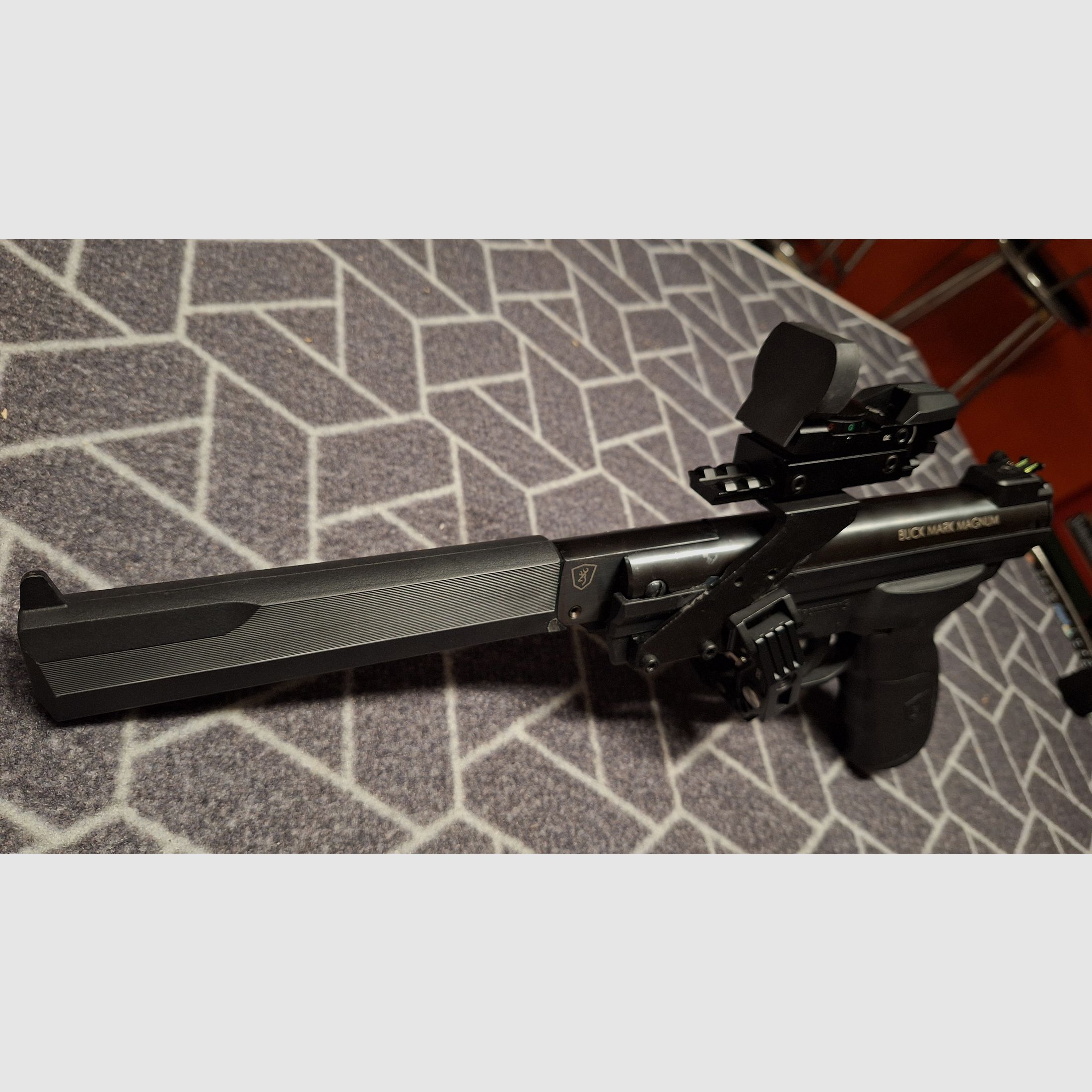 Browning Buck Mark Magnum - 5.5 mm Diabolo