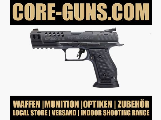 Pistolet Walther Q5SF OR Edycja Limitowana DSB/IPCS 9mm Luger z mistrzowskiej manufaktury Walther UVP: 2468€