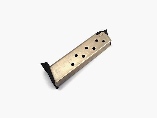 Magazin 8-RD Nickel 9mmLuger S&W 3913