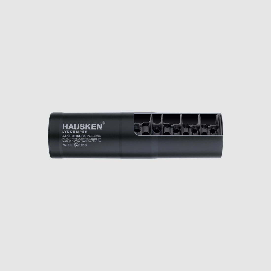 Hausken Schalldämpfer Jakt JD151