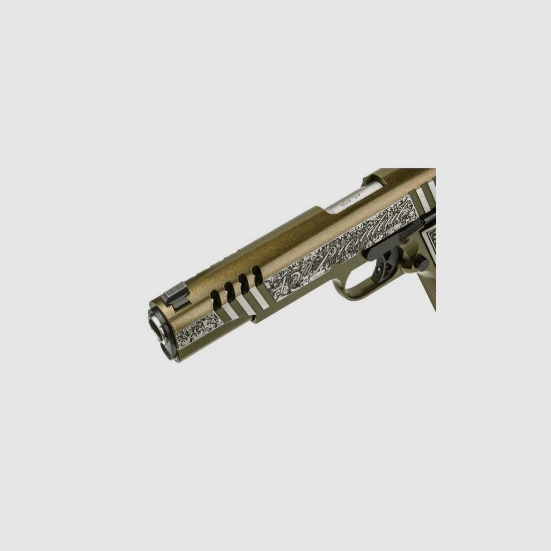 Auto Ordnance Trump "Rally Cry" 1911 TCAC6N .45 ACP President Custom Pistole