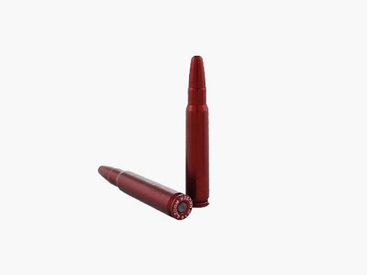 2 Pufferpatronen 8x57 Mauser