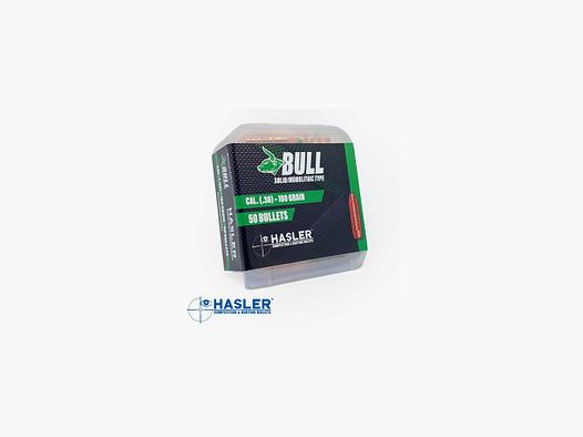 Hasler Bull Solid/Monolithic Type Projectiles