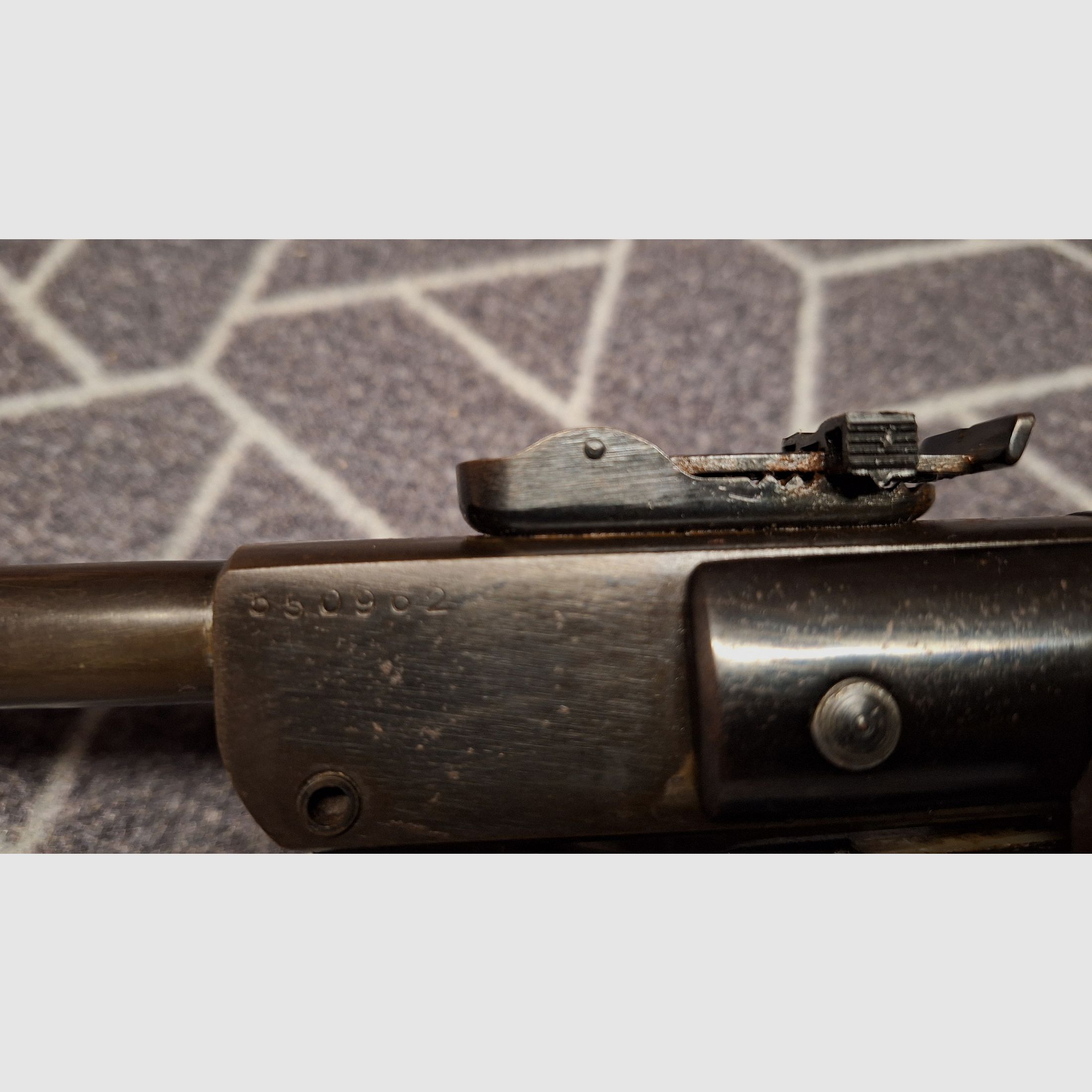 Carabine à air comprimé modèle 303 Haenel Suhl originale DDR