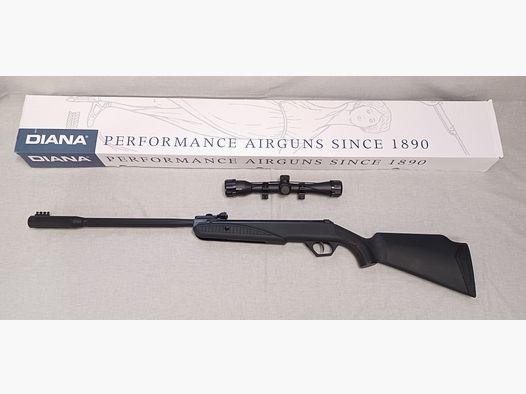 Diana Panther 21 FBB / Zielfernrohr / 4,5 mm Diabolo / Druckluft / Gewehr / OVP (156)