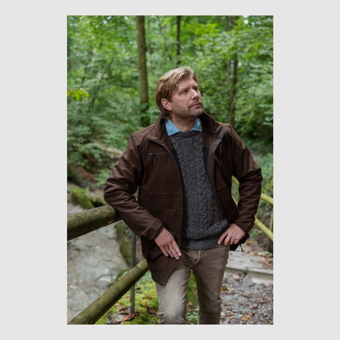 Ostermayer Hunting Loden Jacket HUBI - Ostermayer Hunting