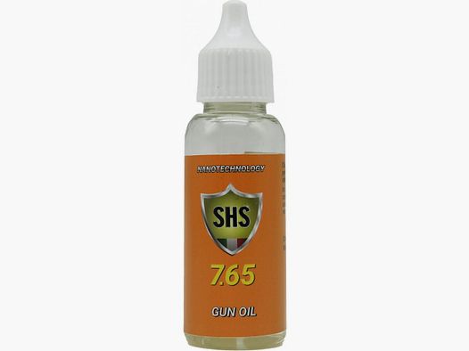 Olio nano technology SHS Huile pour arme 7.65 30 ml