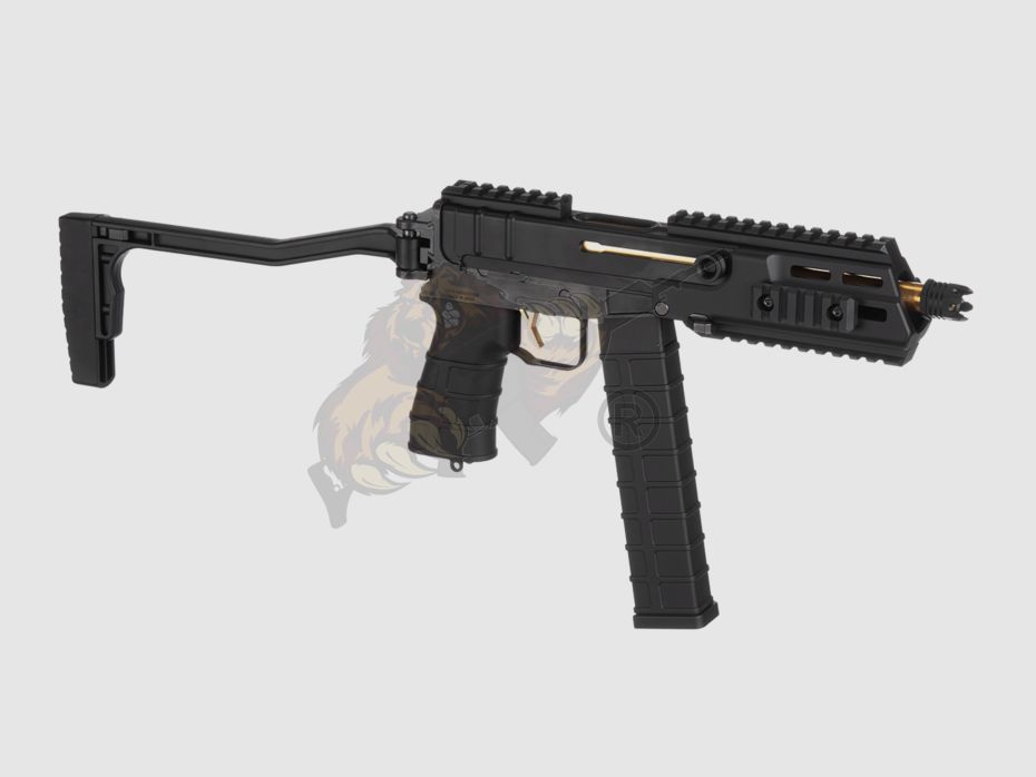 Scorpion Mod.M AEG Airsoft in Schwarz - max 0.5 Joule