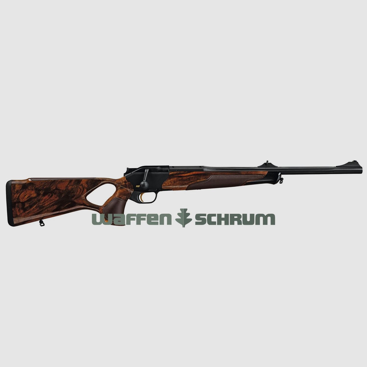 Blaser R8 Success Cuero Semi Peso Enlaces