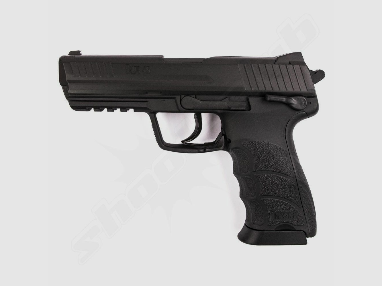 Heckler & Koch	 HK45 CO2-Pistole 4,5mm - Set