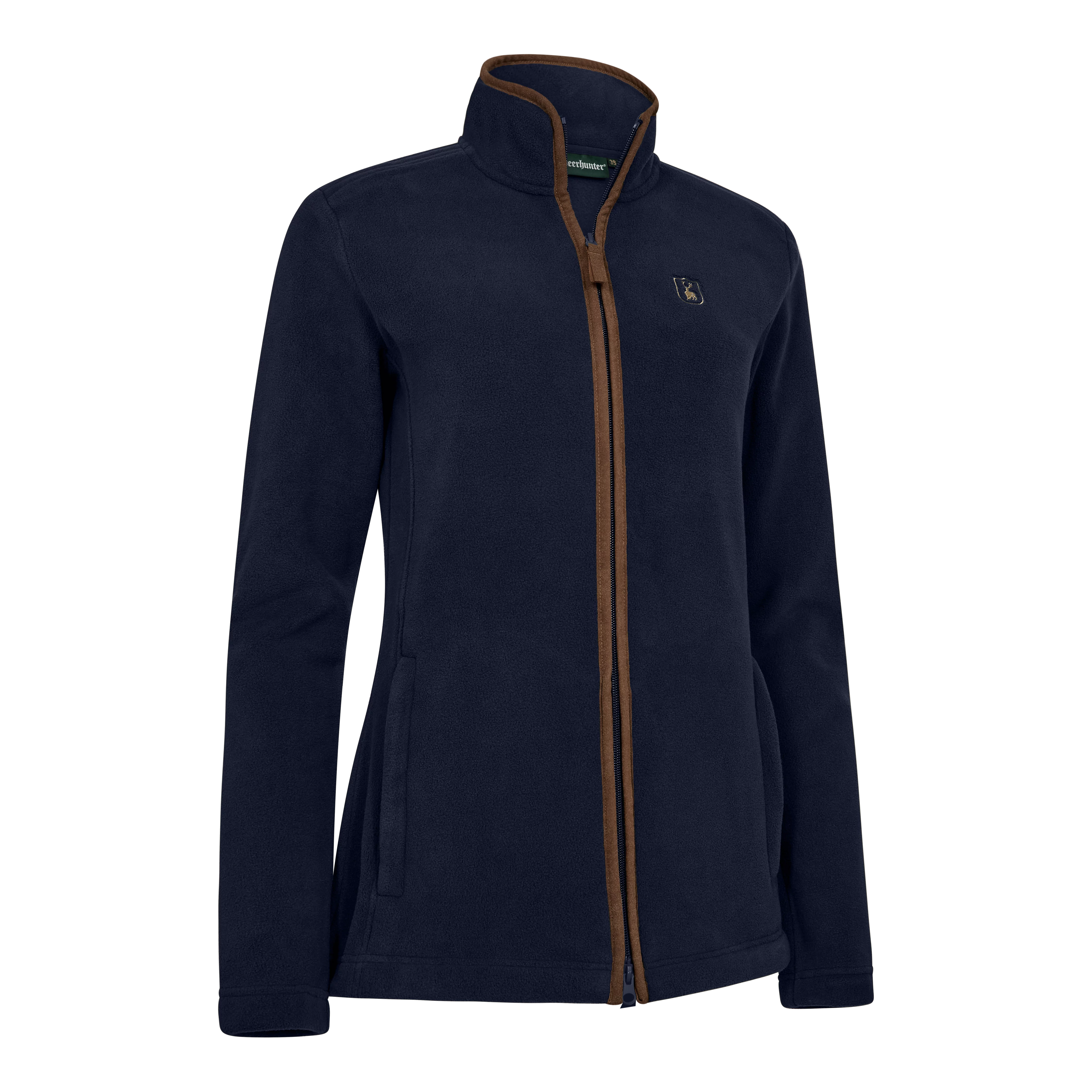 Lady Cumbria giacca in pile - blu scuro, immagine 1 di 2