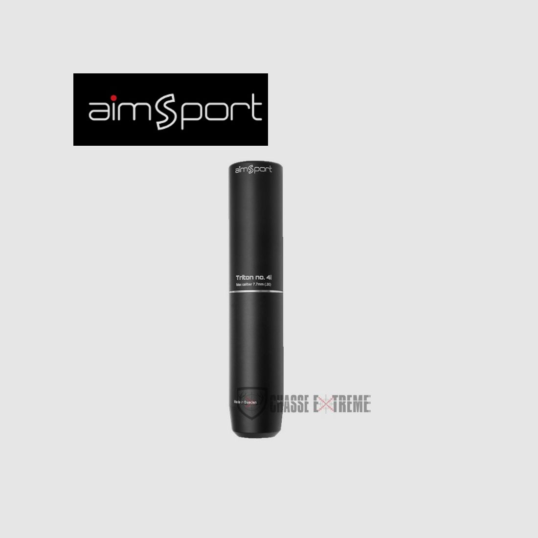 Schalldämpfer AIMSPORT Triton 4i Kal. 9,5 mm, Bild 1 von 2