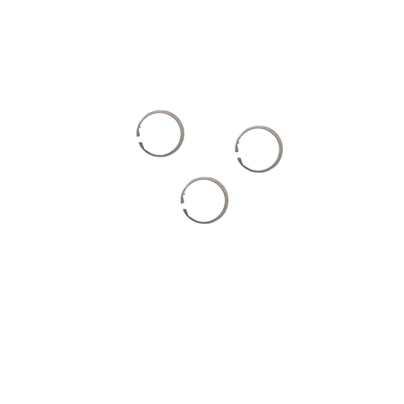 Anillos de gas, 3 unidades, para AR-15 Stag Arms Gas Ring