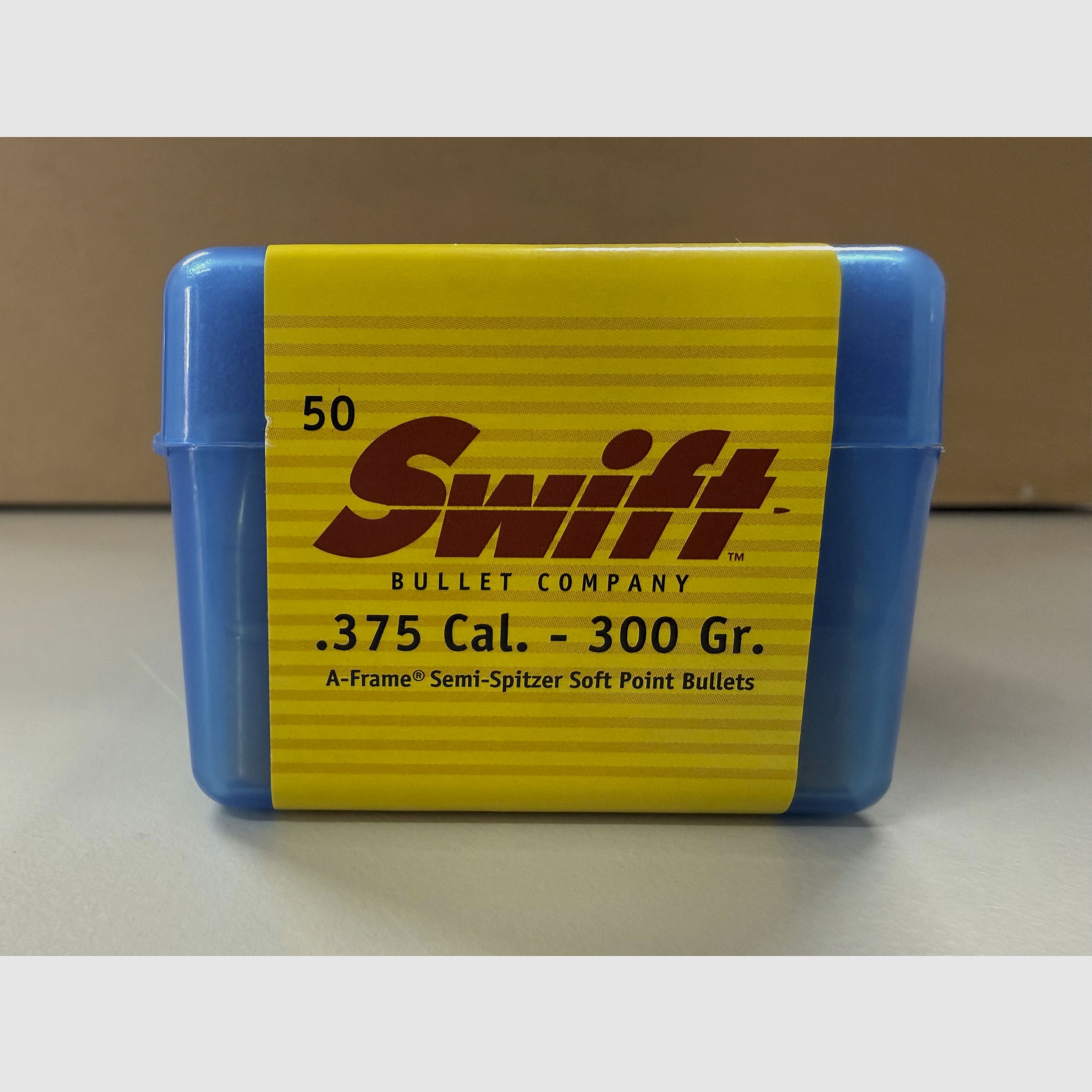 SWIFT A-FRAME .375 Cal. - 300 GRAIN bullets