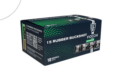 FIOCCHI 12/70 PLASTIC PELLETS, Bild 2 von 2