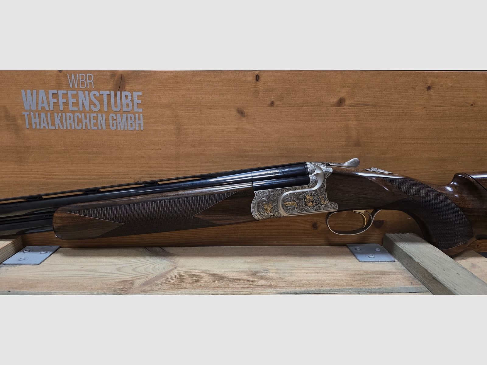Caesar Guerini Invictus III Sporting - 76 cm - 12/76 - inklusive Pufferpatronen und BoreSnake