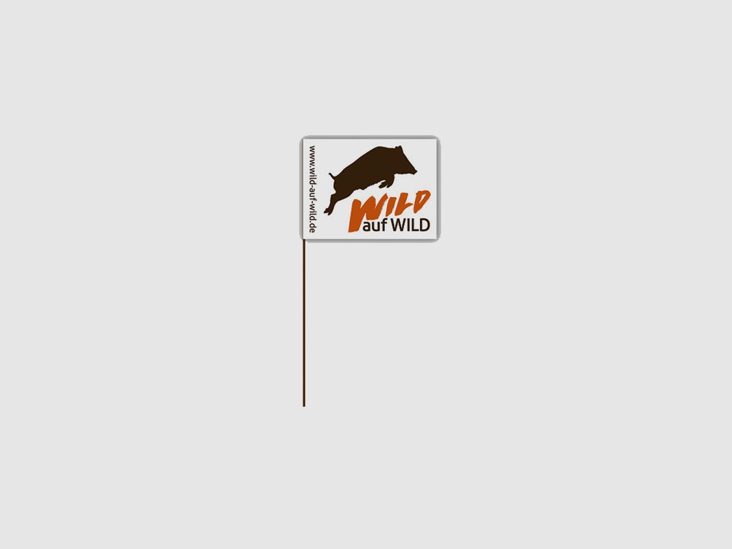 Zahnstocher-Fähnchen Wild auf Wild (50 Stk.)