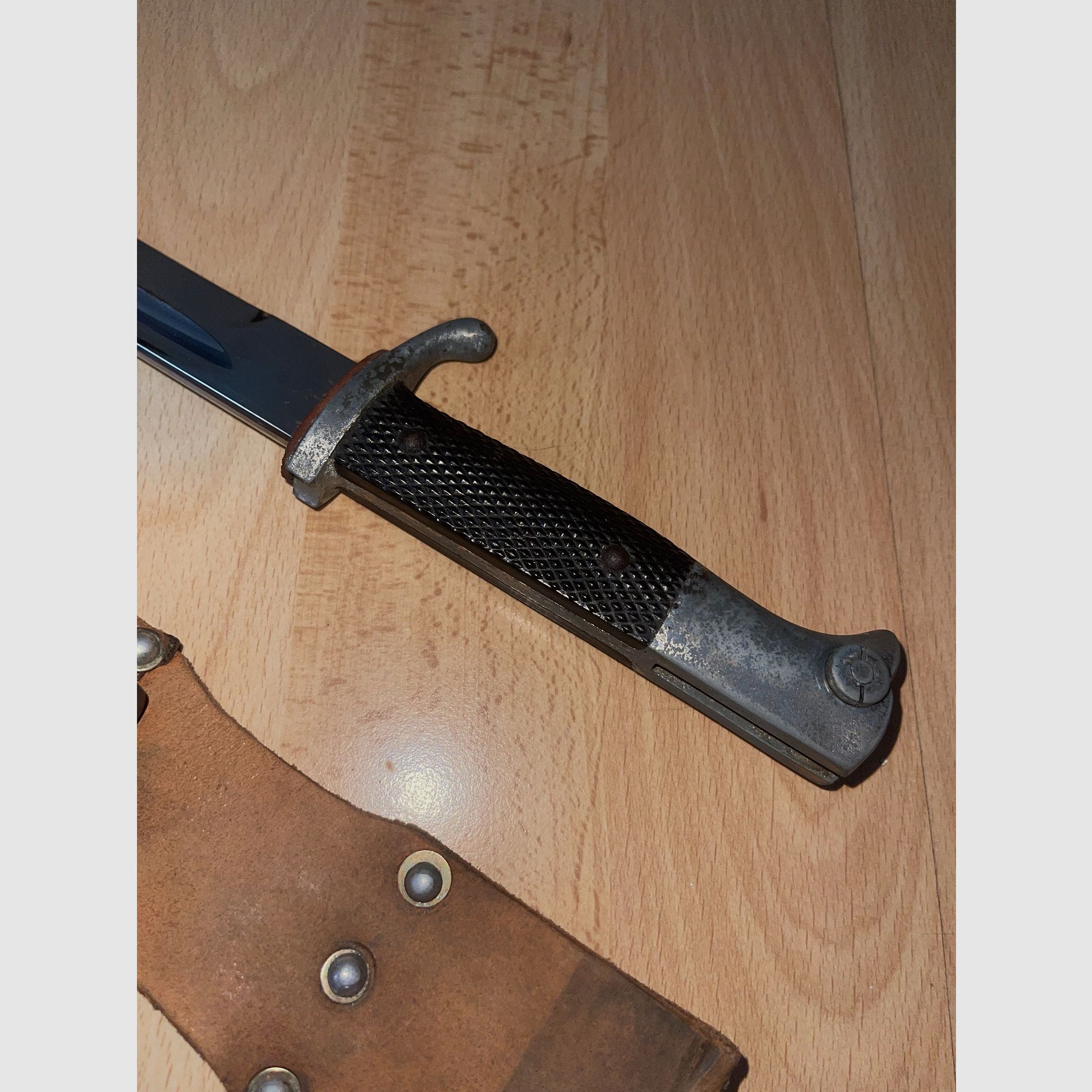 Ausgeh-Bajonett K98 Seitengewehr ALCOSO Solingen