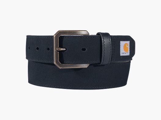 Carhartt Canvas Duck Belt Men Black 34W