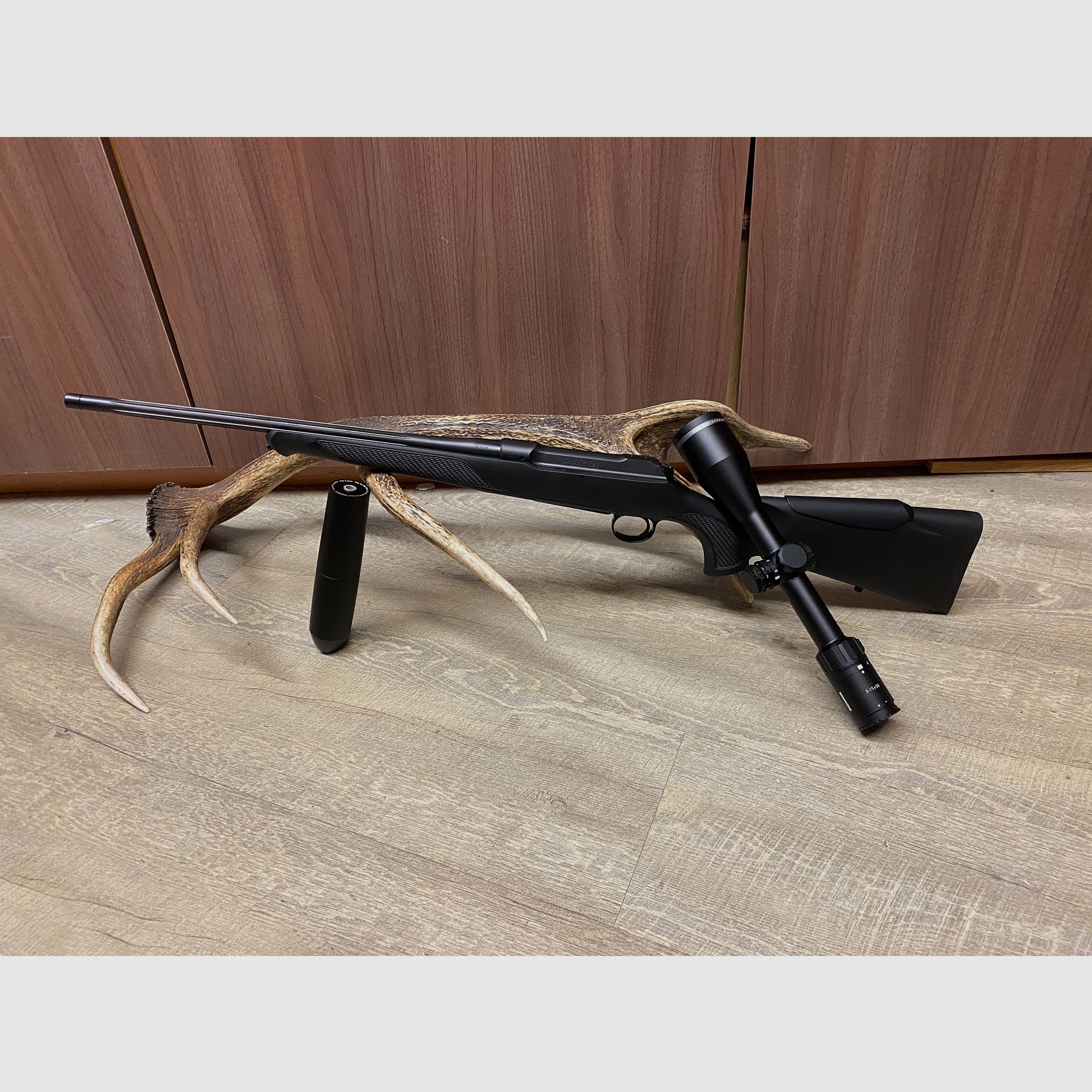Sauer 101 Highland XTA, mit Minox Allrounder 2-10x50, ohne Schiene