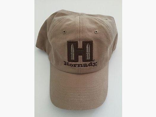 Hornady Cappellino Tan