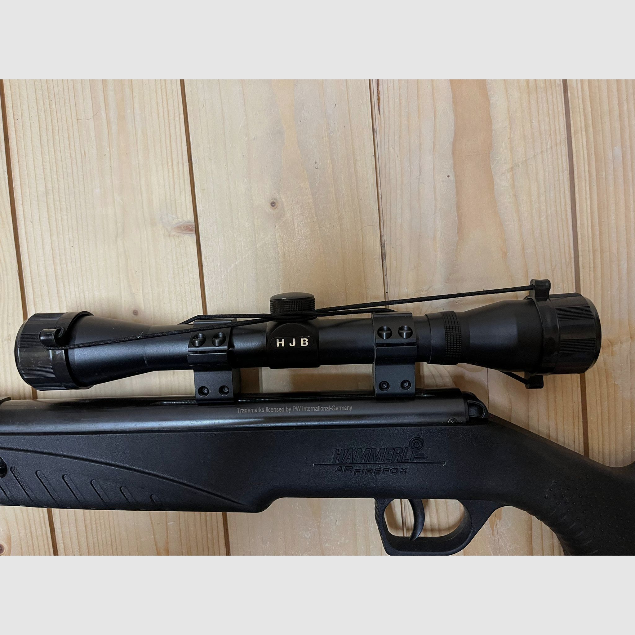 Hämmerli Luftgewehr Firefox