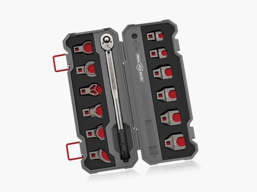 Set de clés Real Avid Master-Fit AR15 Crowfoot 13 pièces