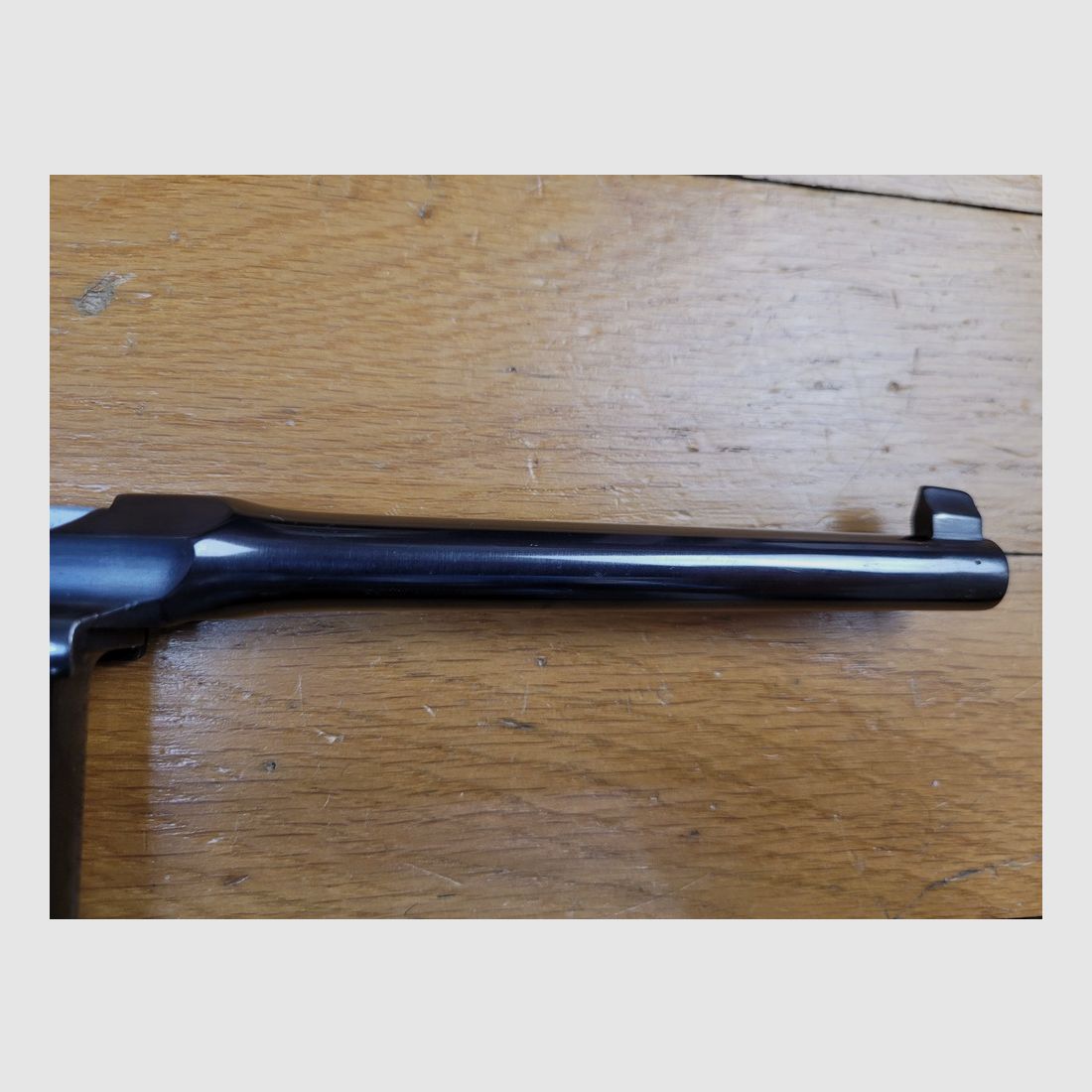 Sehr schöner C96 Mauser Pistol – Legendäre Waffe – Herstellung Mauser Oberndorf A/M Ende 1915 – 100% monomatrikulier – 7,63 Mauser – TBE++, Bild 7 von 23
