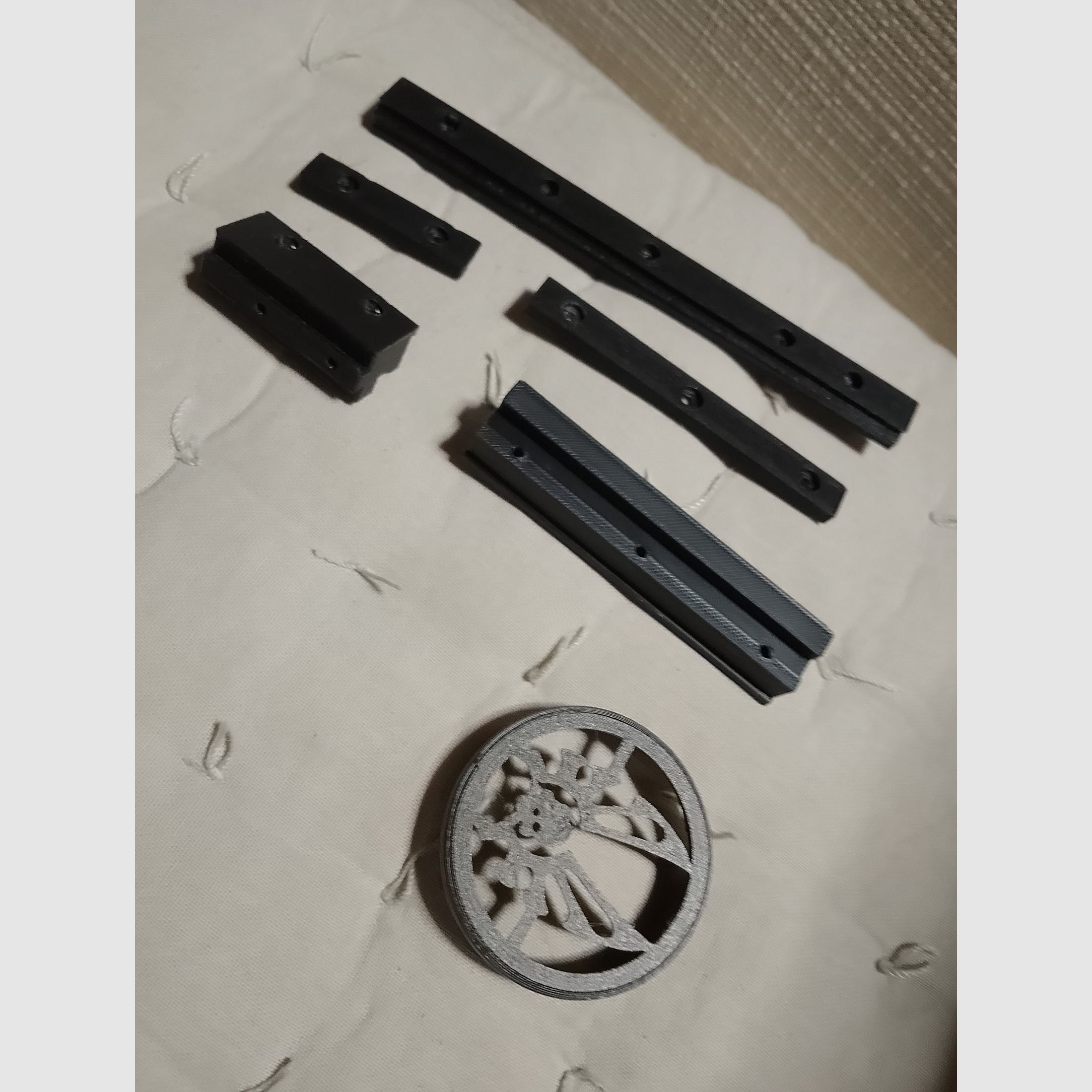 Aea HP max. großes Set Tuning Teile 3D-Druck Schaft Erhöhung Adapter Picantinny Rail Mount Einzelschuss Anzeigen Abdeckung Mündungsbremse usw