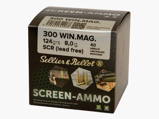 S&B .300 Win.Mag. SCR Nontox VM 8g/124gr