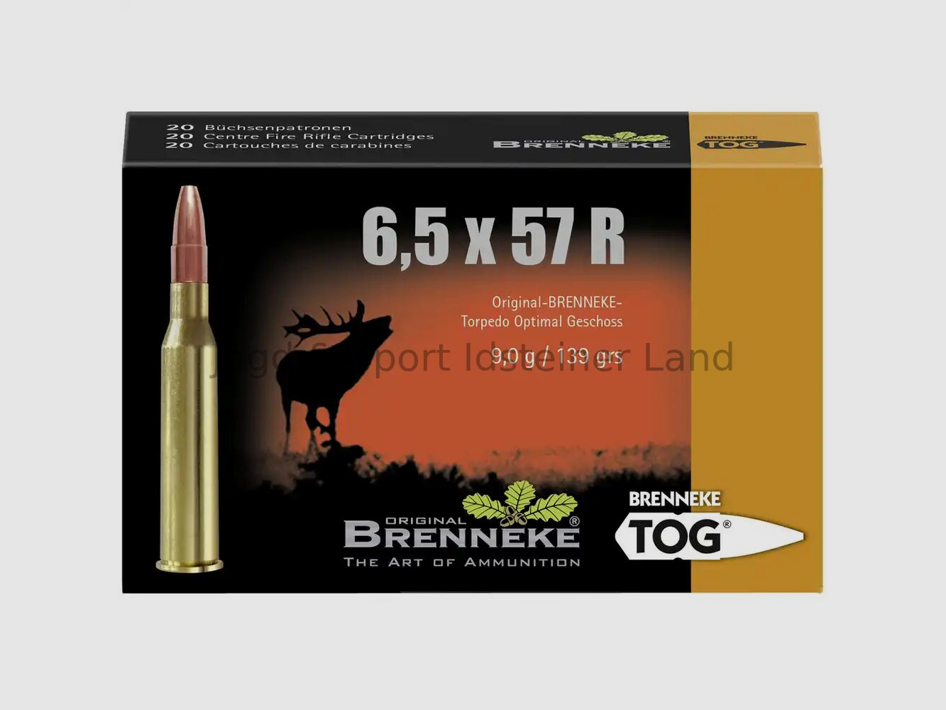 Brenneke TOG, 139grs / 9.0g